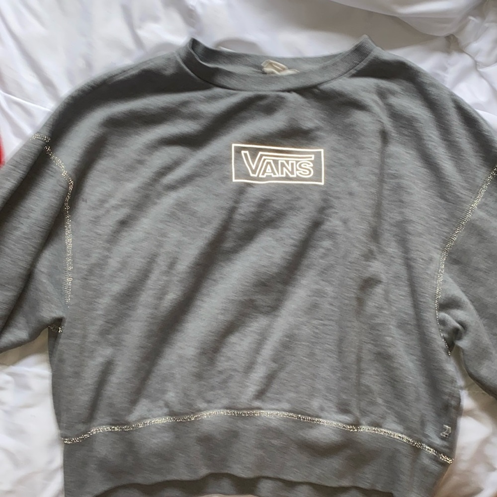 Vans Gray Crewneck